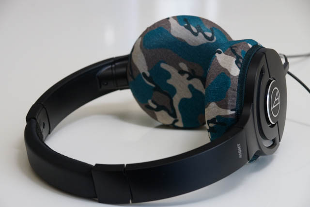 audio-technica ATH-WS55Xのイヤーパッド与mimimamo兼容 
