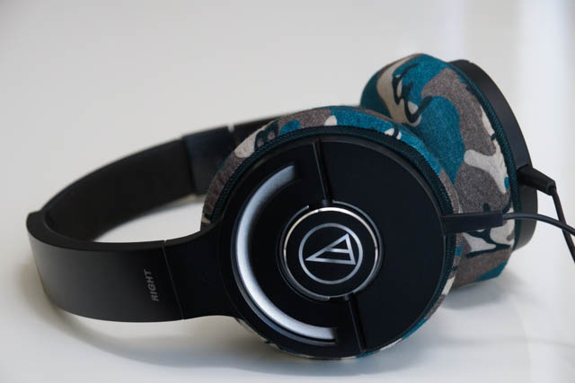 audio-technica ATH-WS55Xのイヤーパッド与mimimamo兼容 

