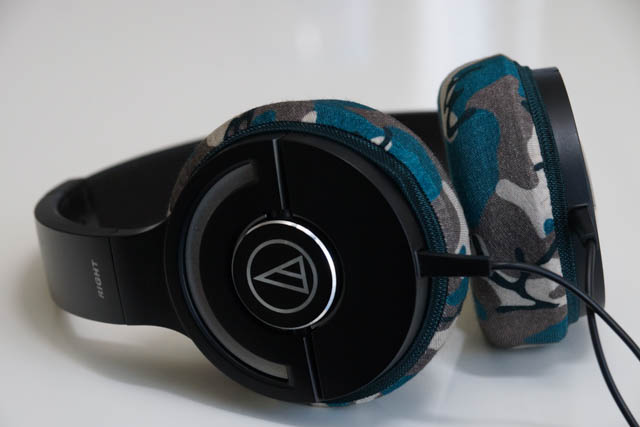 audio-technica ATH-WS55Xのイヤーパッド与mimimamo兼容 
