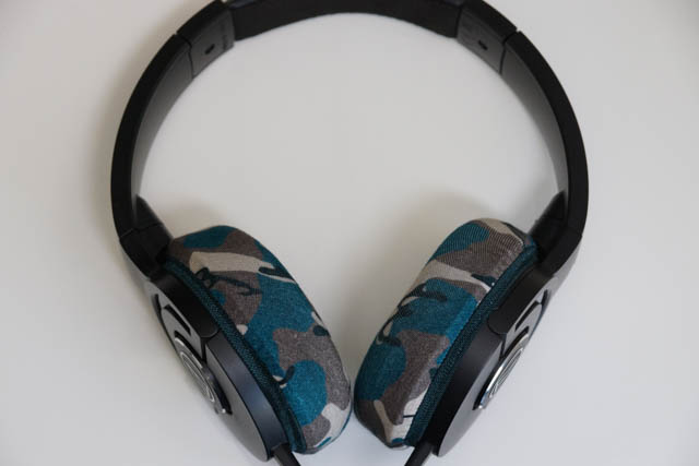 audio-technica ATH-WS55Xのイヤーパッド与mimimamo兼容 
