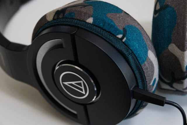 audio-technica ATH-WS55Xのイヤーパッド与mimimamo兼容 
