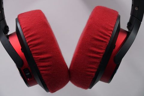 audio-technica ATH-WS660BTのイヤーパッド与mimimamo兼容 
