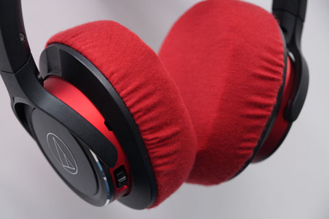 audio-technica ATH-WS660BTのイヤーパッド与mimimamo兼容 
