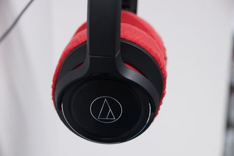 audio-technica ATH-WS660BTのイヤーパッド与mimimamo兼容 
