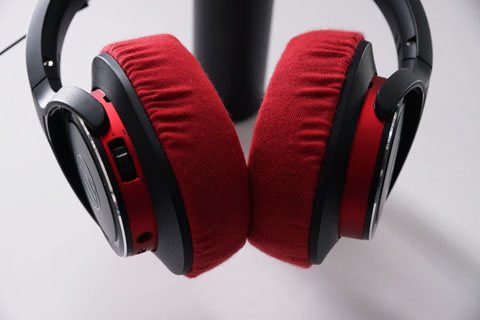 audio-technica ATH-WS660BTのイヤーパッド与mimimamo兼容 
