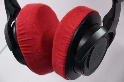 audio-technica ATH-WS990BTのイヤーパッド与mimimamo兼容 
