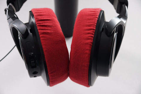 audio-technica ATH-WS990BTのイヤーパッド与mimimamo兼容 
