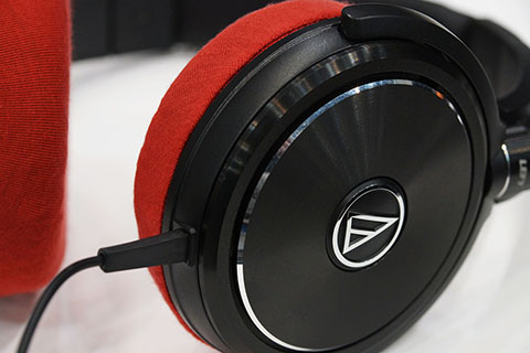 audio-technica ATH-WS99のイヤーパッド与mimimamo兼容 
