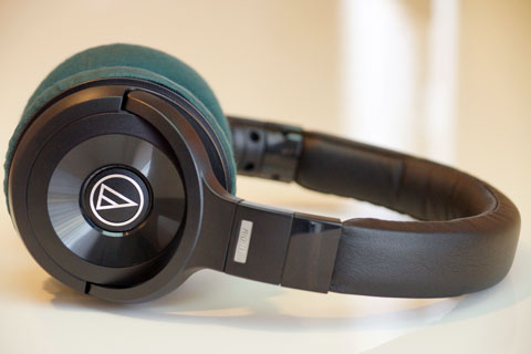 audio-technica ATH-WS99BTのイヤーパッド与mimimamo兼容 
