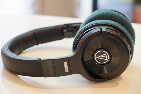 audio-technica ATH-WS99BTのイヤーパッド与mimimamo兼容 
