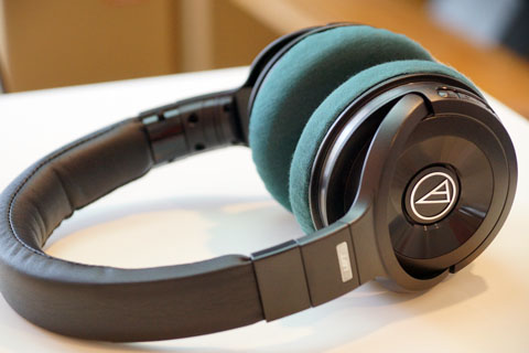 audio-technica ATH-WS99BTのイヤーパッド与mimimamo兼容 
