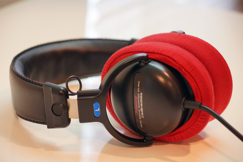 audio-technica ATH-PRO5のイヤーパッド与mimimamo兼容 
