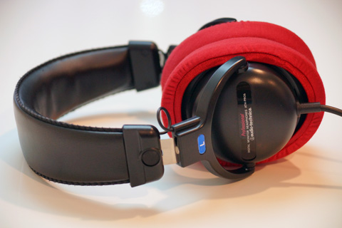 audio-technica ATH-PRO5のイヤーパッド与mimimamo兼容 
