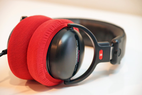 audio-technica ATH-PRO5のイヤーパッド与mimimamo兼容 
