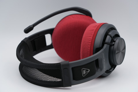 TURTLE BEACH Atlas Airのイヤーパッド与mimimamo兼容 