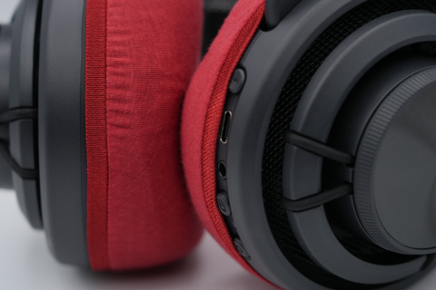 TURTLE BEACH Atlas Airのイヤーパッド与mimimamo兼容 