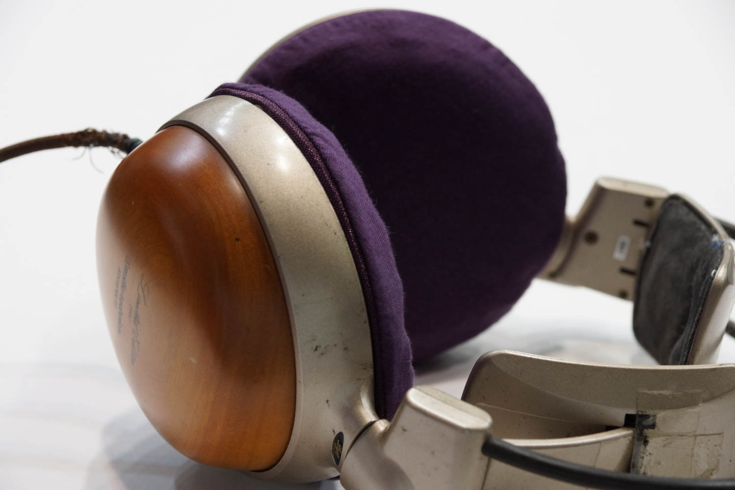 audio-technica ATH-W10LTDのイヤーパッド与mimimamo兼容 
