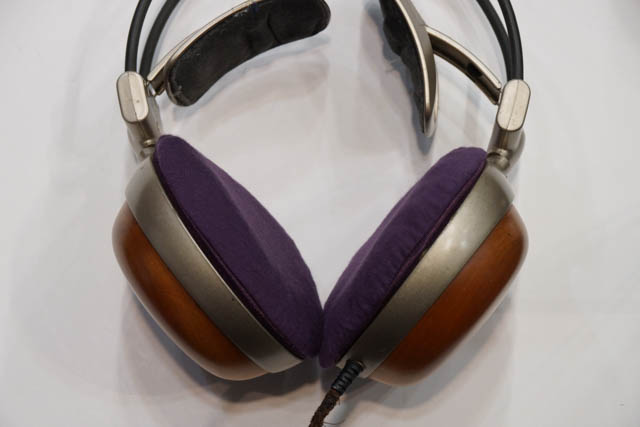 audio-technica ATH-W10LTDのイヤーパッド与mimimamo兼容 
