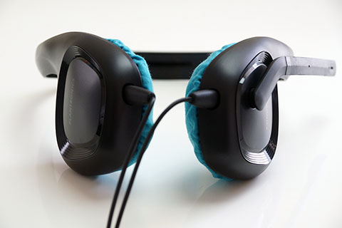 plantronics AUDIO628のイヤーパッド与mimimamo兼容 
