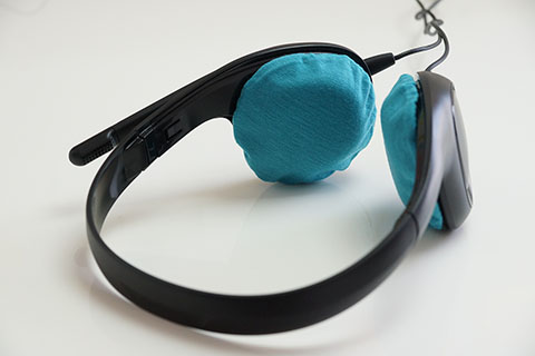 plantronics AUDIO628のイヤーパッド与mimimamo兼容 
