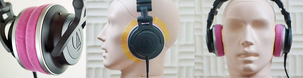 audio-technica ATH-PRO700MK2とダミーヘッド