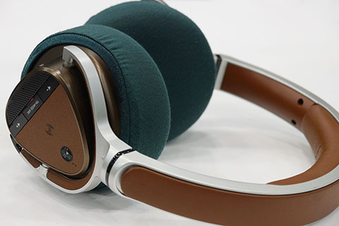 CREATIVE AURVANA Platinumのイヤーパッド与mimimamo兼容 
