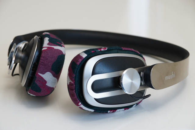 moshi avanti airのイヤーパッド与mimimamo兼容 
