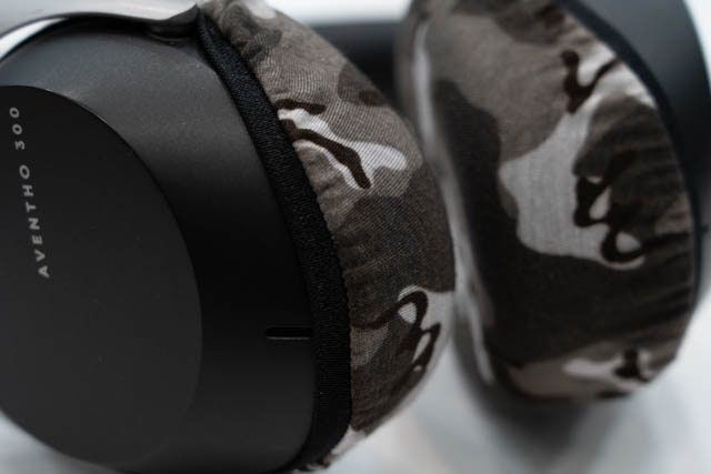 beyerdynamic AVENTHO 300のイヤーパッド与mimimamo兼容 