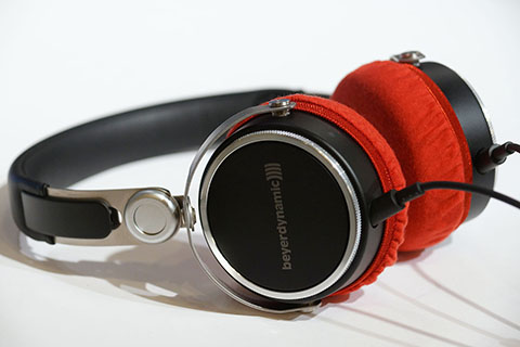 Beyerdynamic AVENTHO WIREDのイヤーパッド与mimimamo兼容 
