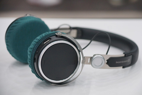 Beyerdynamic AVENTHO WIRELESSのイヤーパッド与mimimamo兼容 
