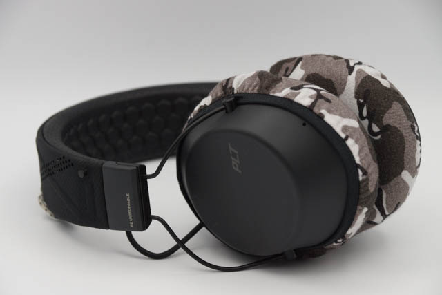 Plantronics BackBeat FIT 6100のイヤーパッド与mimimamo兼容 
