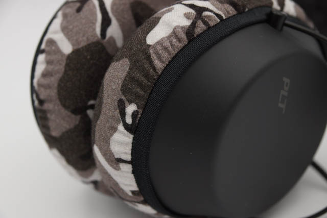 Plantronics BackBeat FIT 6100のイヤーパッド与mimimamo兼容 
