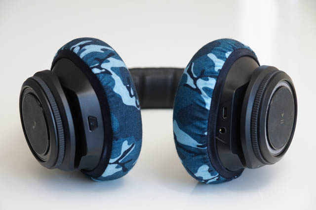 plantronics BackBeat PROのイヤーパッド与mimimamo兼容 
