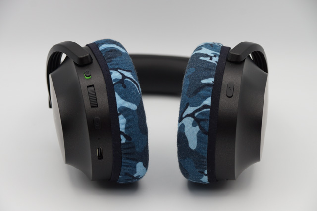 Razer Barracuda Proのイヤーパッド与mimimamo兼容 
