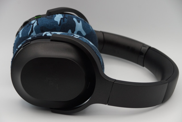 Razer Barracuda Proのイヤーパッド与mimimamo兼容 
