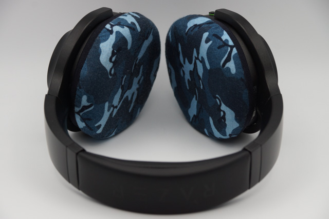 Razer Barracuda Proのイヤーパッド与mimimamo兼容 
