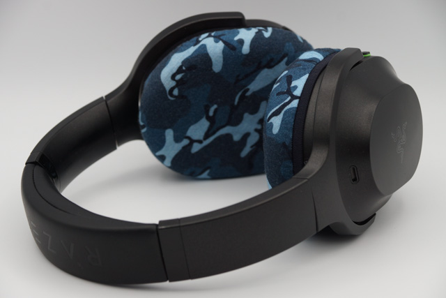 Razer Barracuda Proのイヤーパッド与mimimamo兼容 
