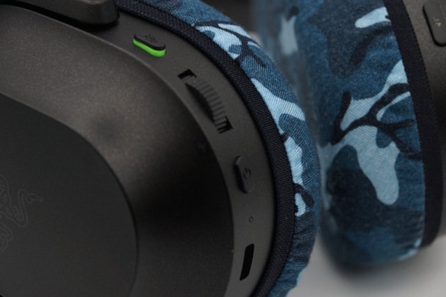 Razer Barracuda Proのイヤーパッド与mimimamo兼容 
