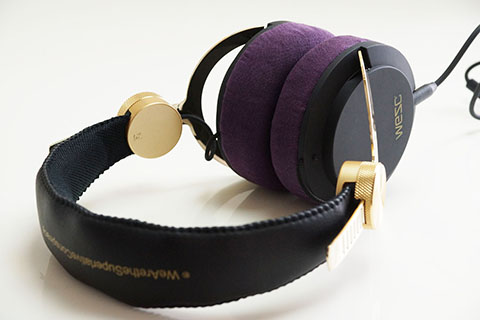 Wesc BASSOONのイヤーパッド与mimimamo兼容 
