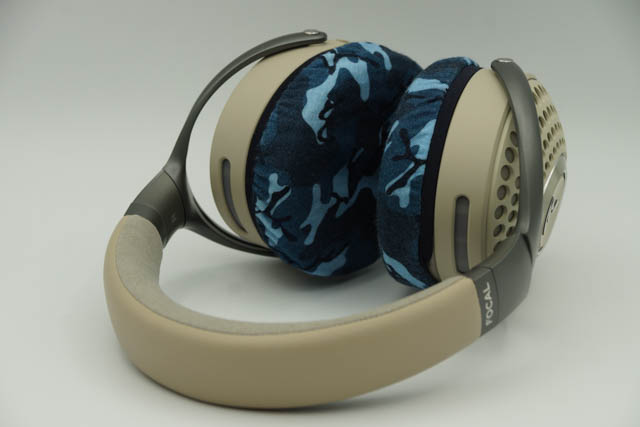FOCAL Bathysのイヤーパッド与mimimamo兼容 
