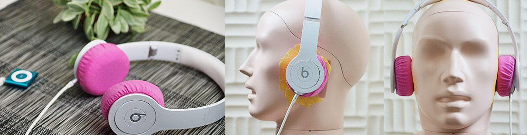 Beats BT ON SOLO HDとダミーヘッド