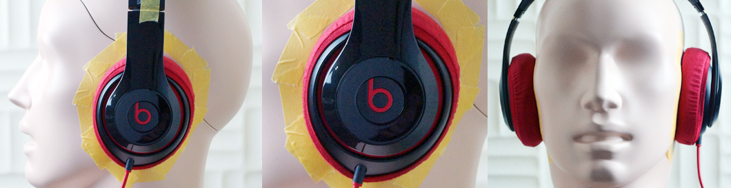 Beats BT OV STUDIO V2とダミーヘッド