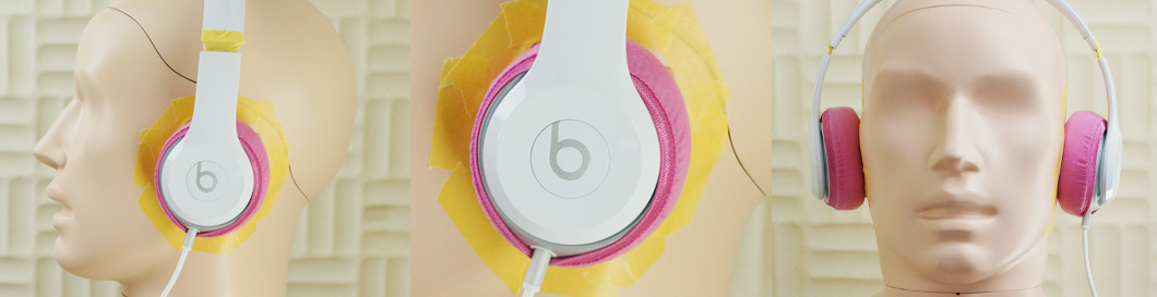 Beats solo2（BT ON SOLO2）とダミーヘッド
