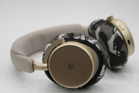 Bang&Olufsen BEOPLAY H100のイヤーパッド与mimimamo兼容 