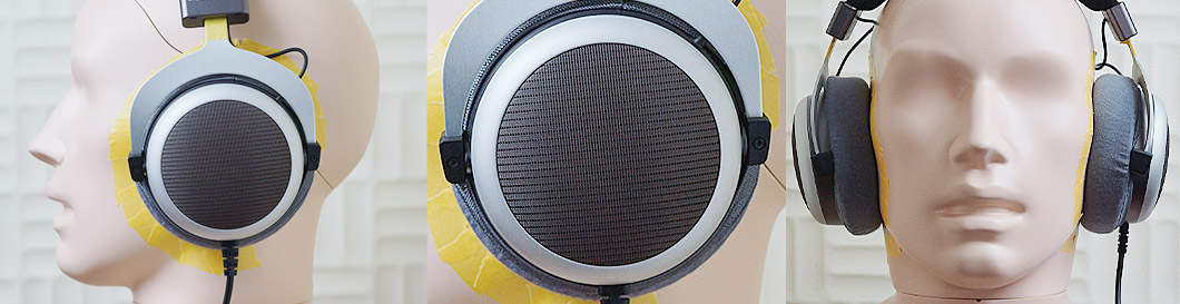 Beyerdynamic T90とダミーヘッド