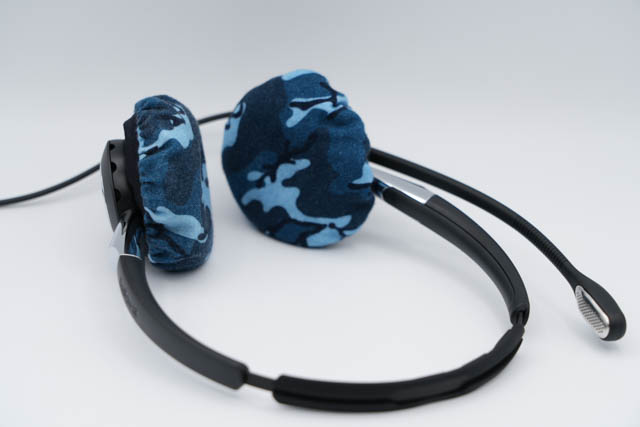 Jabra BIZ 2400 II Duo USBのイヤーパッド与mimimamo兼容 