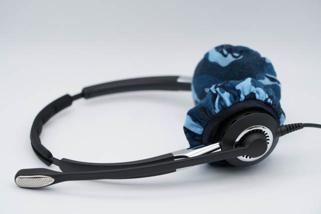 Jabra BIZ 2400 II Duo USBのイヤーパッド与mimimamo兼容 