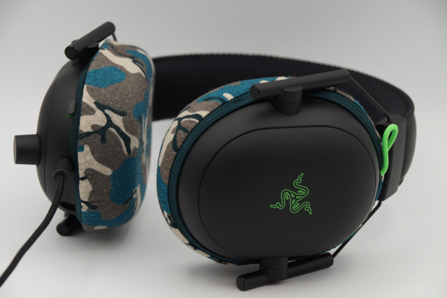 RAZER BlackShark V2のイヤーパッド与mimimamo兼容 
