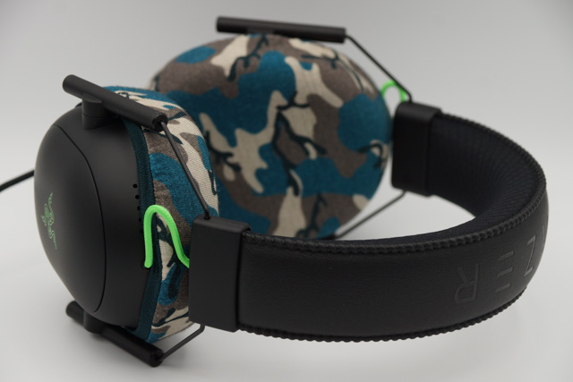 RAZER BlackShark V2のイヤーパッド与mimimamo兼容 
