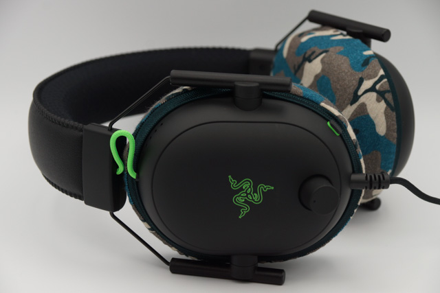 RAZER BlackShark V2のイヤーパッド与mimimamo兼容 
